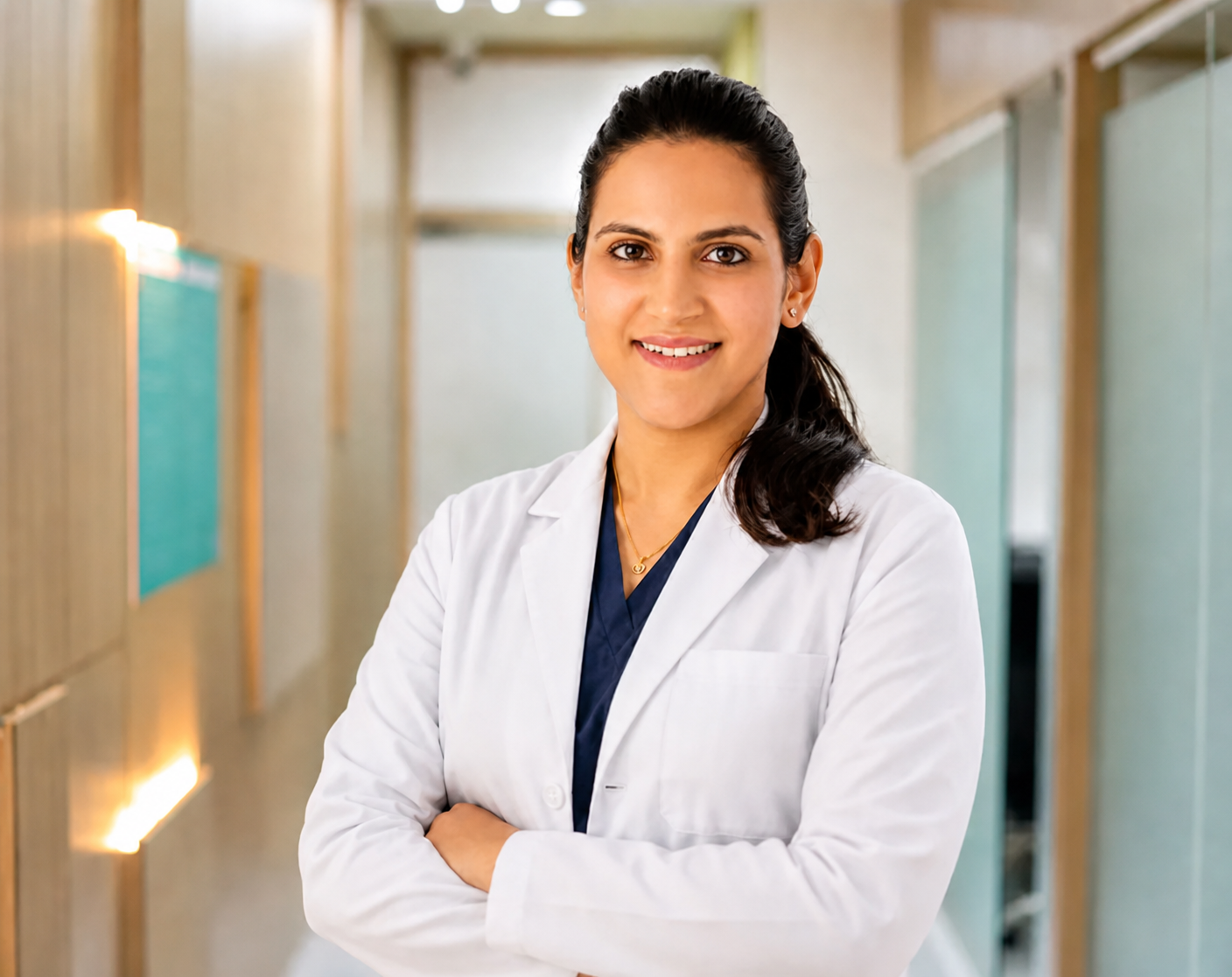 Portrait of Dr. Monica Uppal
