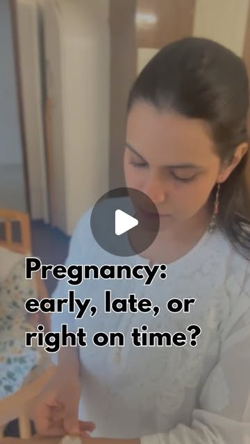 Preview of Dr. Monica Uppal’s pregnancy timing Reel